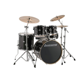 Ludwig Evolution 5 Piece Drum Set Outfit with 22" Bass Drum