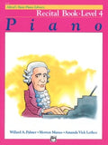 Alfred's Basic Piano Library - Basic Course Recital Books