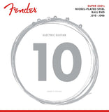 Fender Super 250 Nickel-Plated Steel Electric Guitar Strings