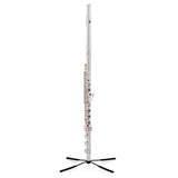 Hercules TravLite DS461B Low B In-Footjoint Flute Stand