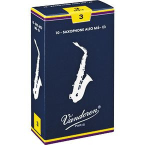 Vandoren Alto Saxophone Reeds