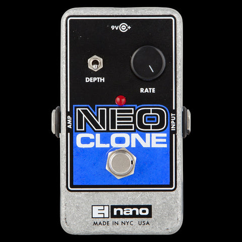 analog chorus pedal Buy Electro Harmonix Neo Clone Analog Chorus Effects Pedal – Woodsy's Music