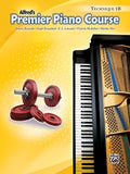 Alfred's Premier Piano Course - Technique Books