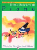 Alfred's Basic Piano Library - Basic Course Technic Books