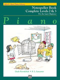 Alfred's Basic Piano Library for the Later Beginner - Notespeller Books