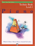 Alfred's Basic Piano Library - Basic Course Technic Books