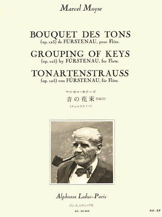 Grouping of Keys for Flute, Op. 125 - Marcel Moyse