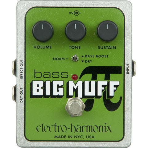 Electro Harmonix Bass Big Muff Pi Fuzz