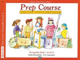Alfred's Prep Course for the Young Beginner - Notespeller Books