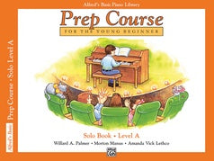 Alfred's Prep Course for the Young Beginner - Solo Books