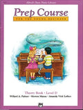 Alfred's Prep Course for the Young Beginner - Theory Books