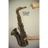 Hodge Silk Tenor Saxophone Swab