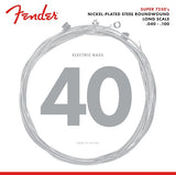 Fender 7250 Nickel-Plated Steel Roundwound Electric Guitar Strings