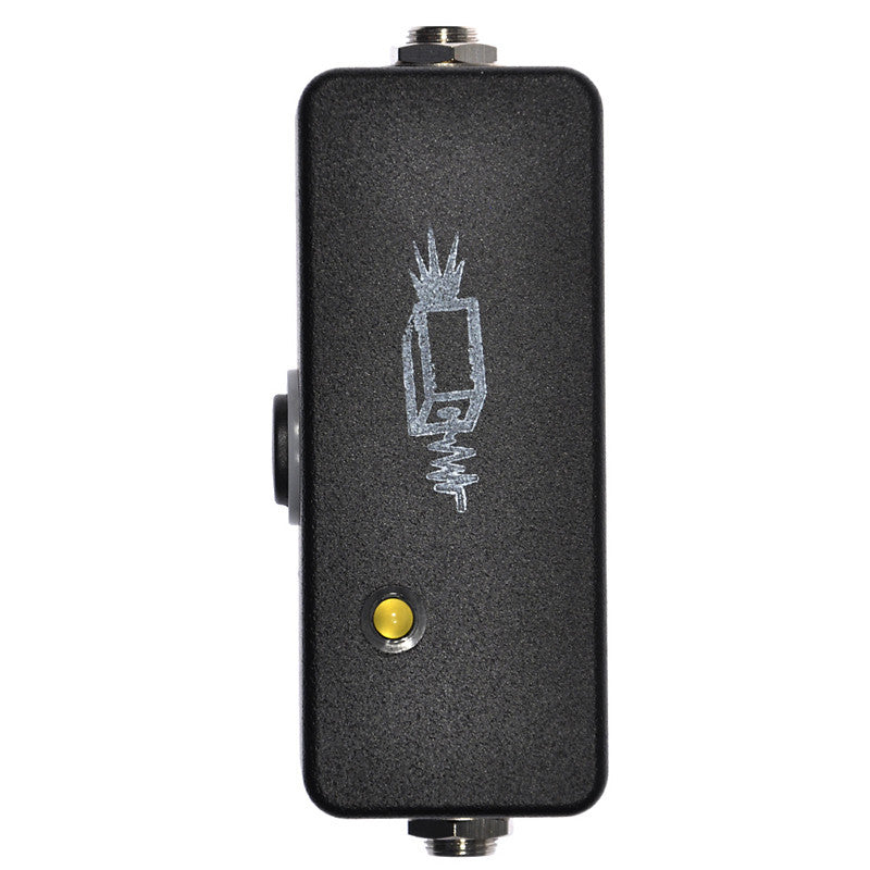 ギター JHS PEDALS Little Black Buffer Amazon.com: JHS Pedals JHS Little Black Buffer Guitar Signal