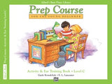 Alfred's Prep Course for the Young Beginner - Activity and Ear Training Books