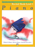 Alfred's Basic Piano Library - Basic Course Recital Books