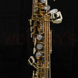 Yamaha YSS-82ZR Custom Z Soprano Saxophone