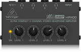 Behringer MicroAMP HA400 4-Ch Headphone Amplifier
