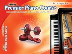 Alfred's Premier Piano Course - Technique Books