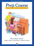Alfred's Prep Course for the Young Beginner - Theory Books