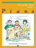 Alfred's Basic Piano Library - Basic Course Notespeller Books