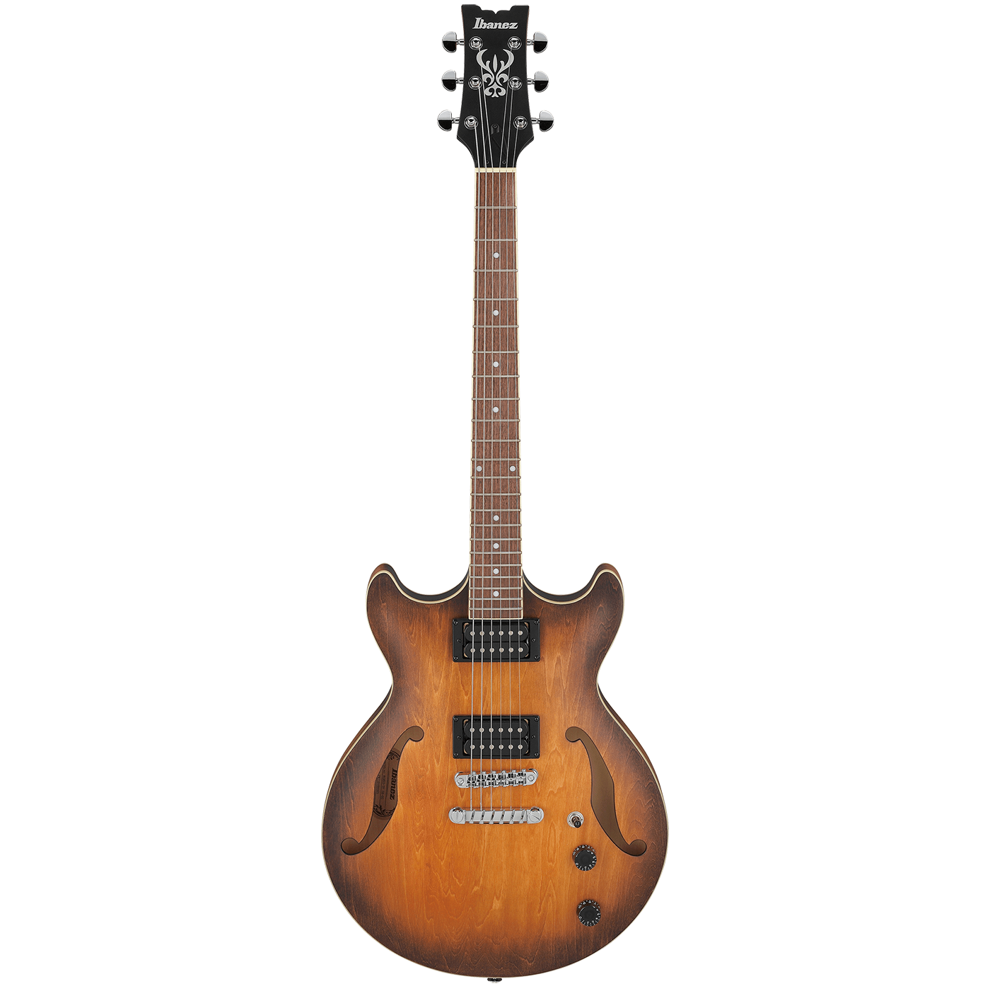 Ibanez AM53 Thinline Archtop Double Cutaway – Woodsy's Music