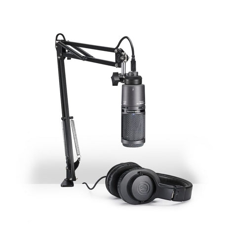 Audio Technica AT2020USB+ Pack