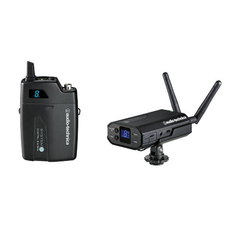Audio Technica ATW-1701 System 10 Camera-mount (No Mic)
