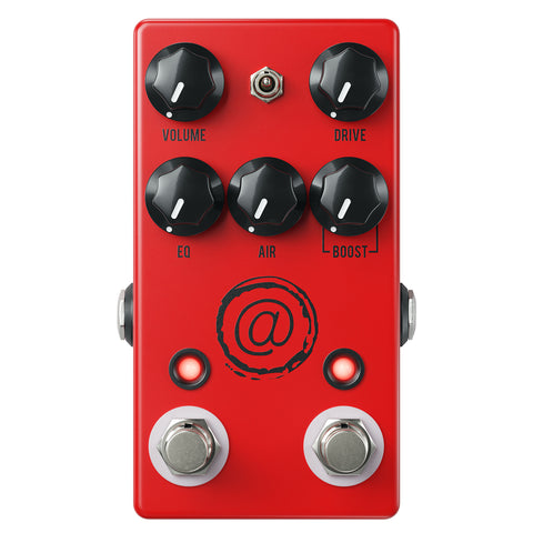 JHS Pedals The AT+ @ Andy Timmons Overdrive Distortion Pedal
