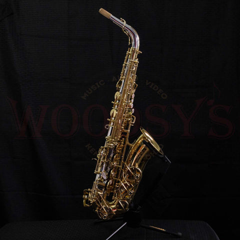 OPEN BOX Yanagisawa AWO30 Sterling Silver Professional Alto Saxophone