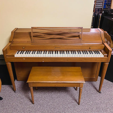 Vintage 1960 Acrosonic by Baldwin Spinet Piano