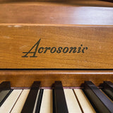 Vintage 1960 Acrosonic by Baldwin Spinet Piano