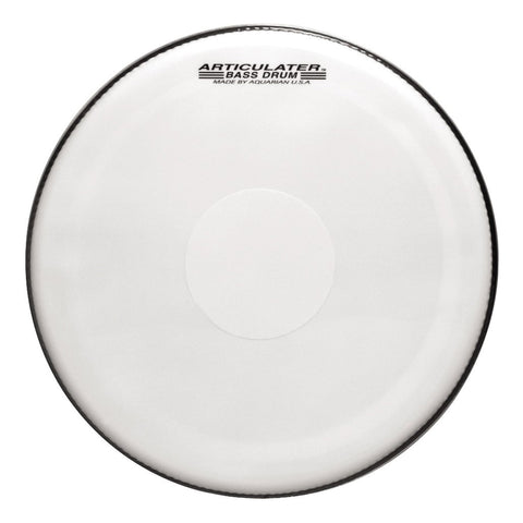 Aquarian Articulator Marching Bass Drum Heads