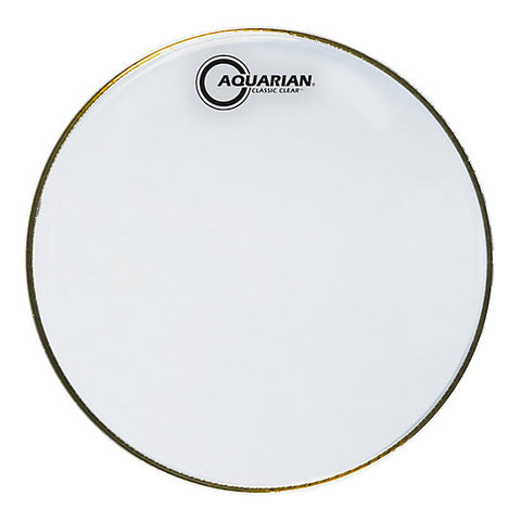 Aquarian Classic Clear 1 Ply Drum Heads