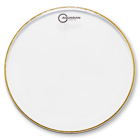 Aquarian Force Ten Clear 2-Ply Tom Drum Heads