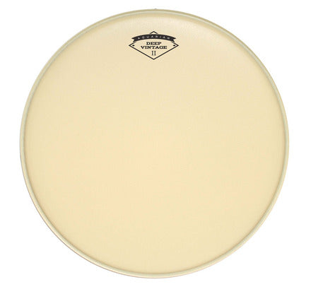 Aquarian Deep Vintage II 2-ply Drum Heads