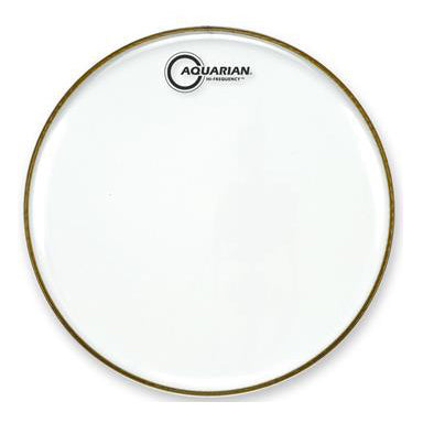 Aquarian Hi Frequency Clear 1 Ply Drum Heads