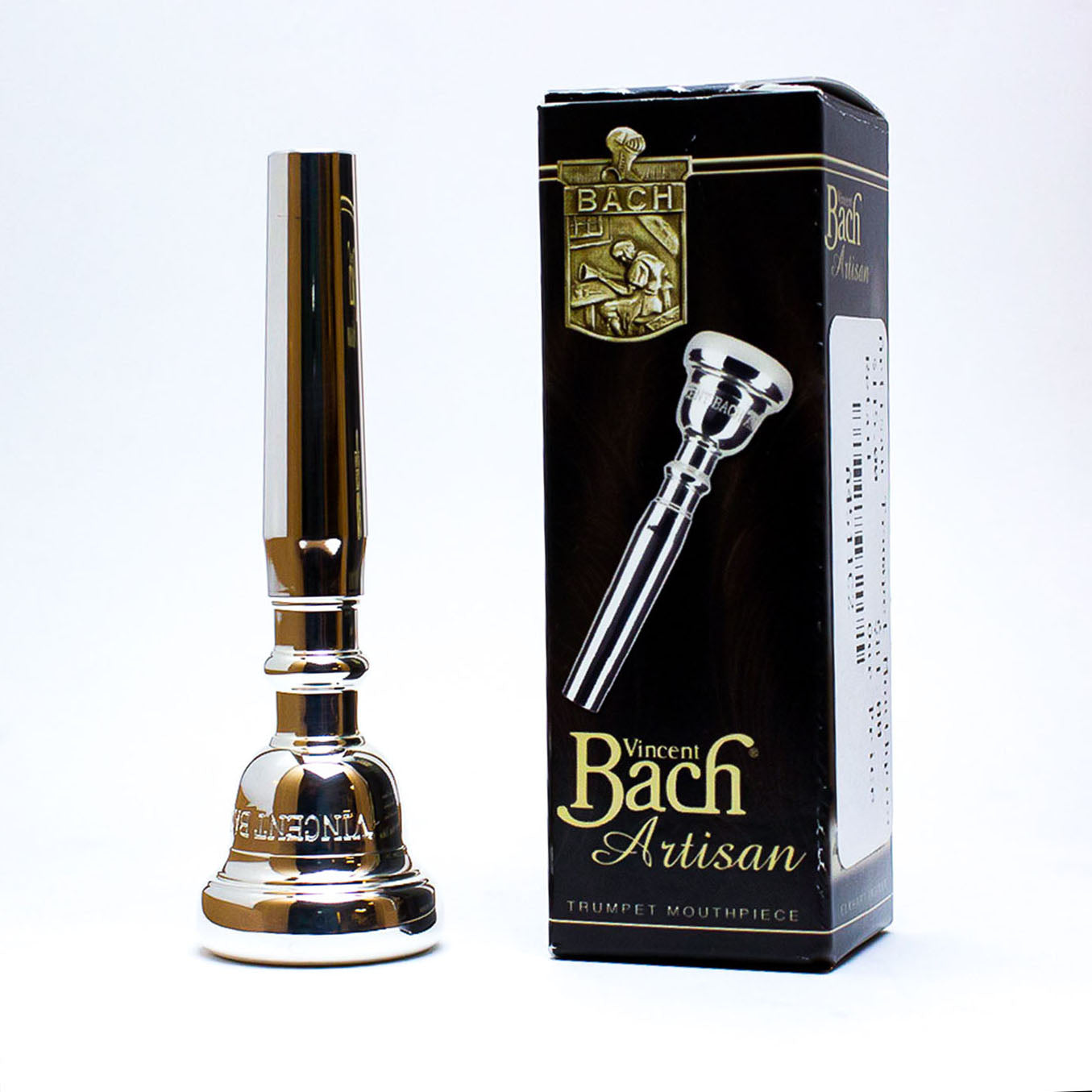 Bach Artisan Trumpet Mouthpiece Woodsy's Music
