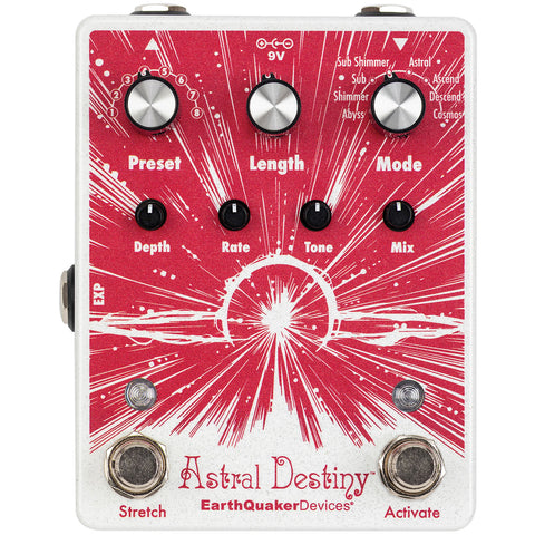 Earthquaker Devices Astral Destiny Modulated Octave Reverb