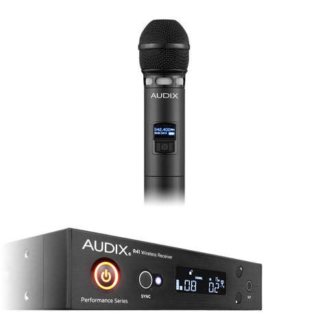 Audix AP41 VX5 Wireless Microphone System