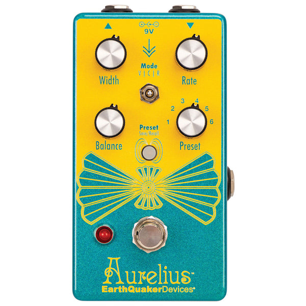 Amazon.com: EarthQuaker Devices Aurelius Tri-Voice Chorus