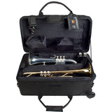 Protec PRO PAC Trumpet/Auxiliary Combo Case with Wheels