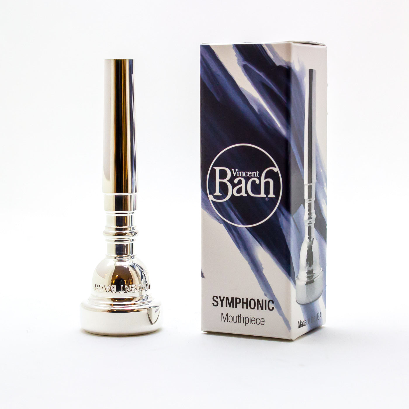 Bach Symphonic Series Trumpet Mouthpiece Woodsy's Music