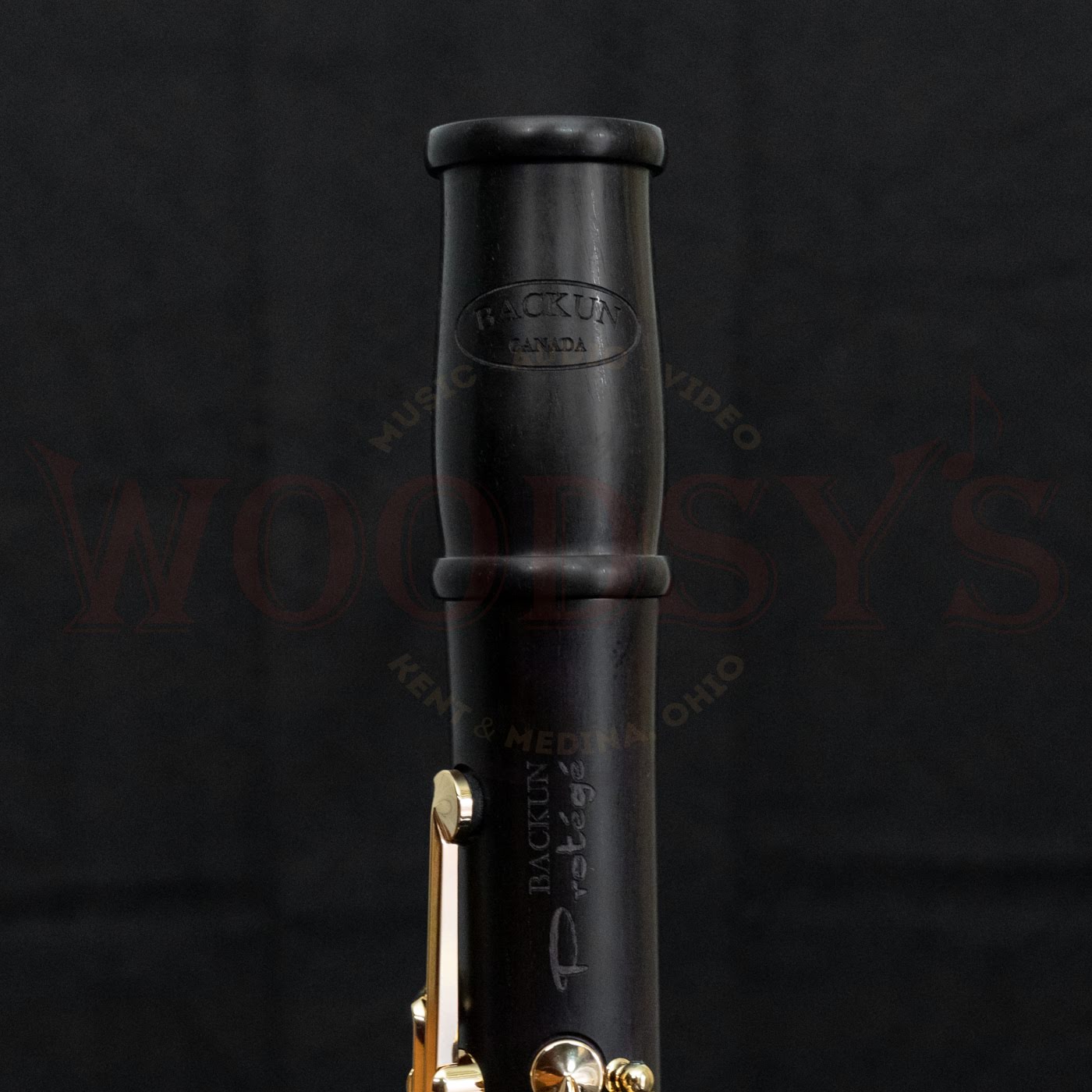 Backun Protégé Intermediate Bb Woodsy's Music