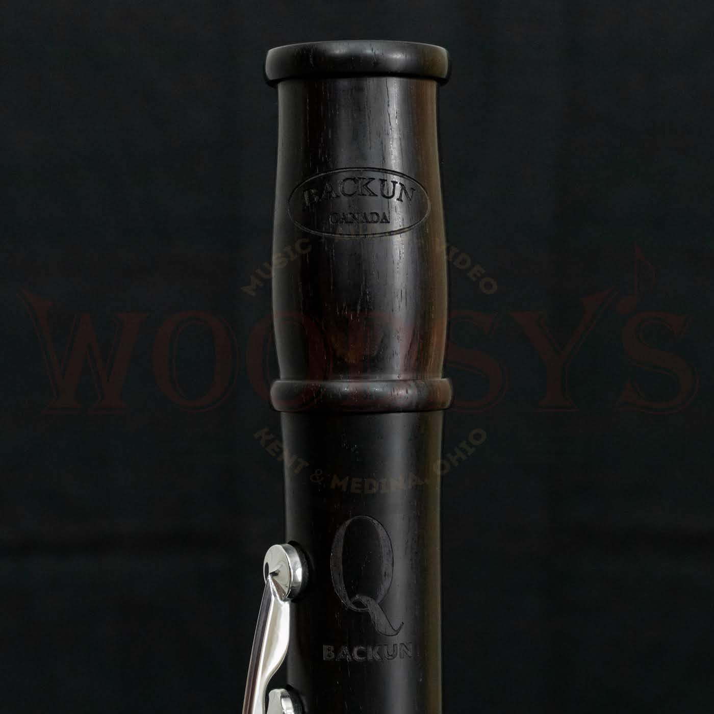 WOODSTONE STANDARD PGP B♭Clarinet Wood Stone B♭Clarinet Metal Ligature - ISHIMORI Wind