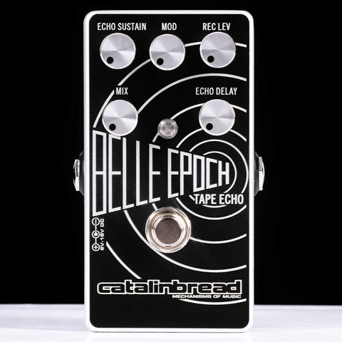 Catalinbread Belle Epoch Delay Pedal – Woodsy's Music