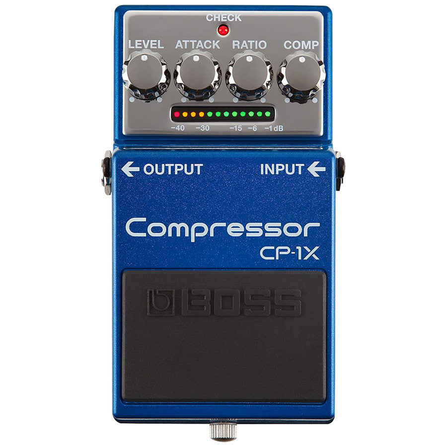 Boss CP-1X Compressor Pedal | Northeast Music Center Inc.