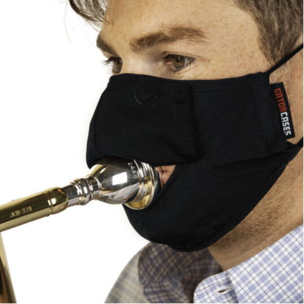 Gator Wind Instrument Face Masks – Woodsy's Music