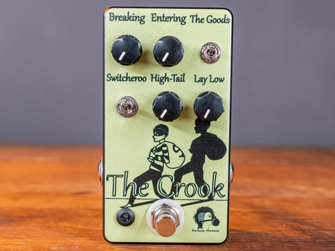Poison Noises The Crook V4 Overdrive Effect Pedal