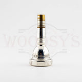 Used Blessing 6.5AL Large Shank Trombone Mouthpiece
